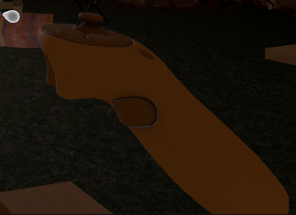 Right controller grip button